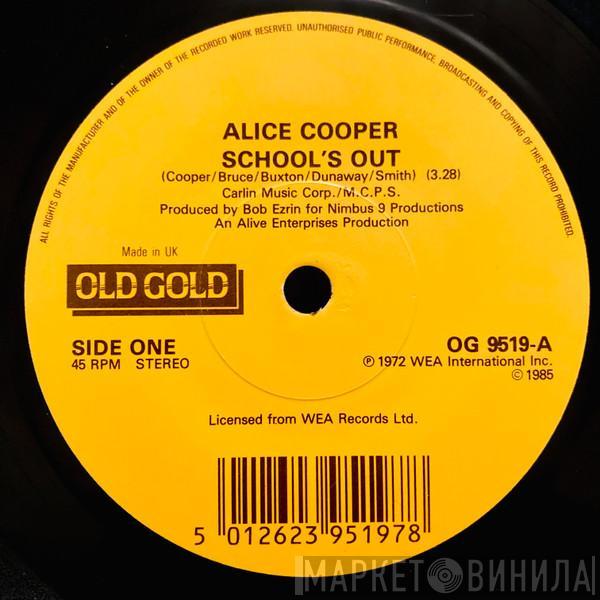  Alice Cooper  - School's Out / Elected