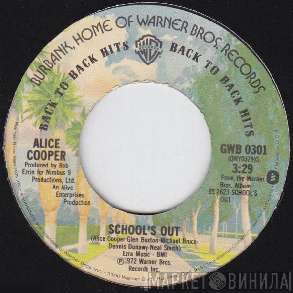 Alice Cooper  - School's Out / Elected