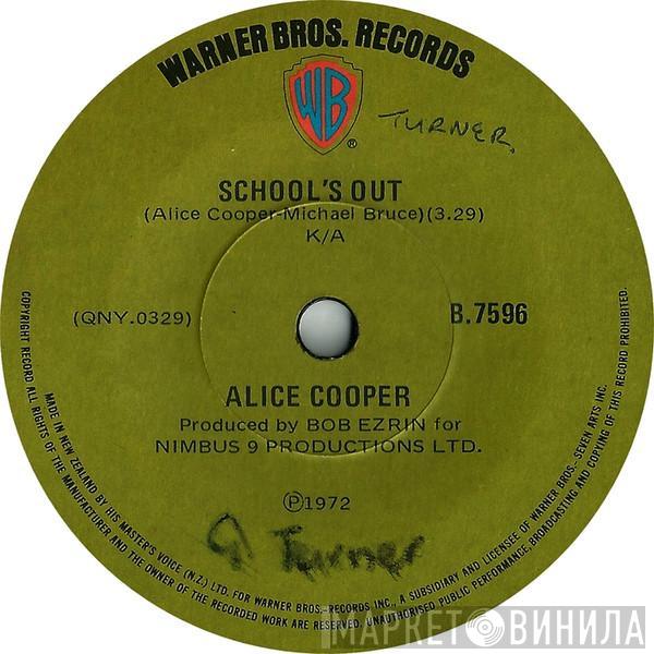  Alice Cooper  - School's Out / Gutter Cat