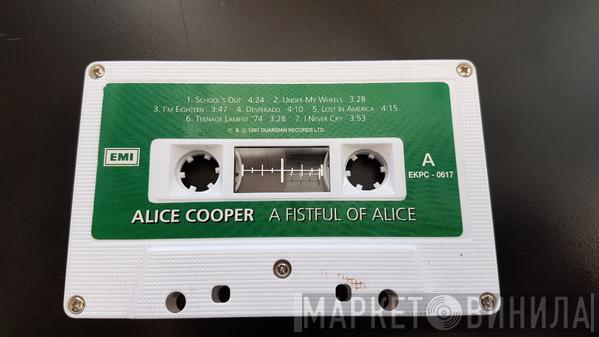  Alice Cooper   - A Fistful Of Alice