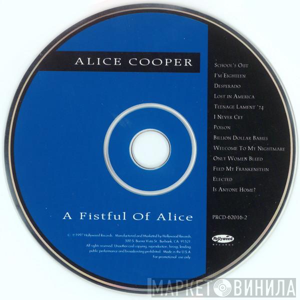  Alice Cooper   - A Fistful Of Alice