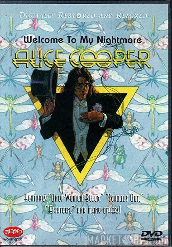 Alice Cooper , Alice Cooper  - Welcome To My Nightmare