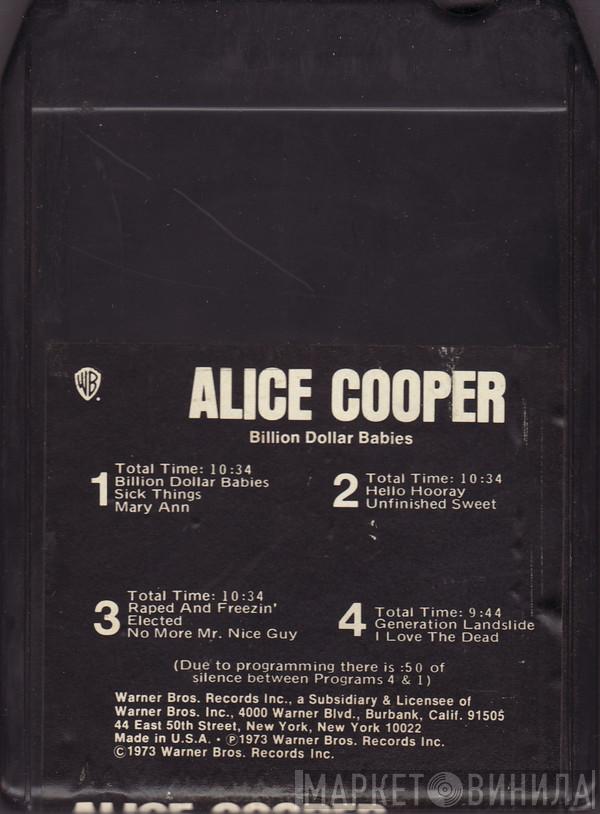 Alice Cooper  - Billion Dollar Babies