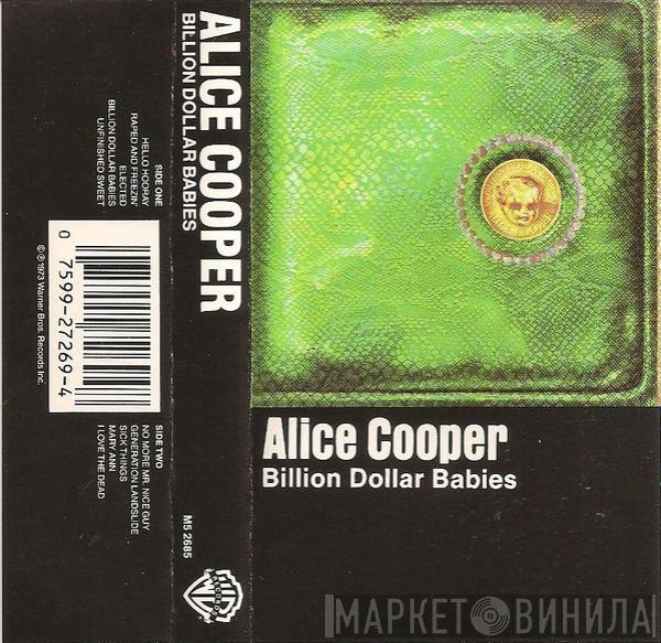  Alice Cooper  - Billion Dollar Babies