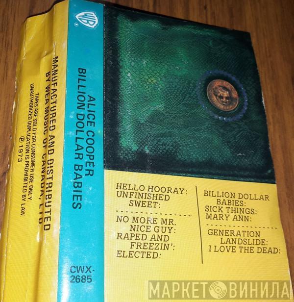  Alice Cooper  - Billion Dollar Babies