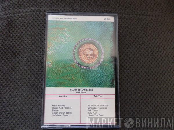  Alice Cooper  - Billion Dollar Babies