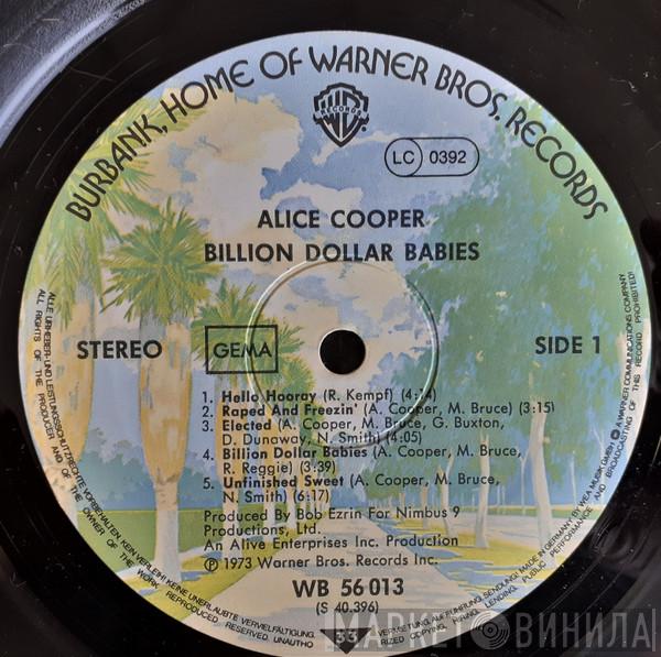  Alice Cooper  - Billion Dollar Babies