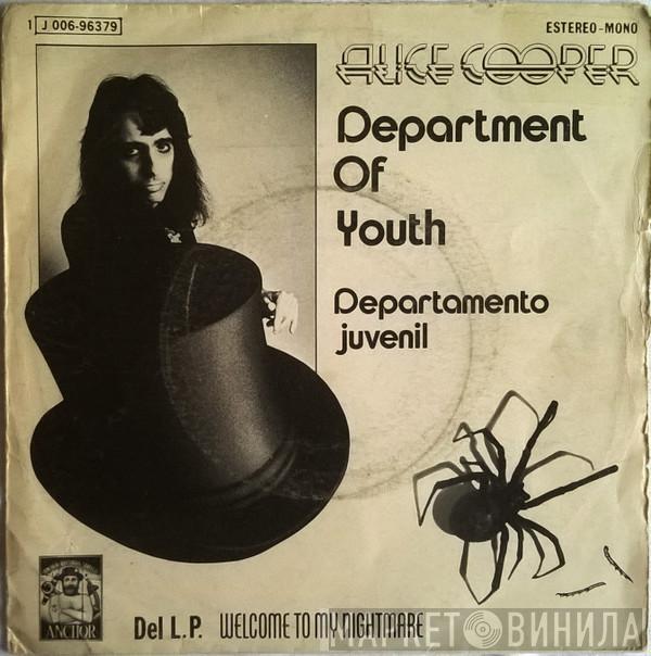 Alice Cooper  - Department Of Youth = Departamento Juvenil