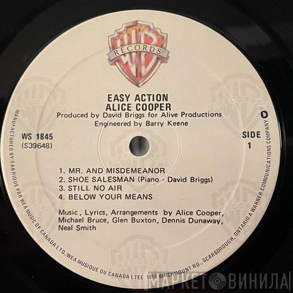  Alice Cooper  - Easy Action