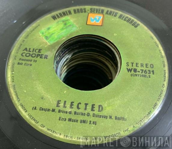  Alice Cooper  - Elected