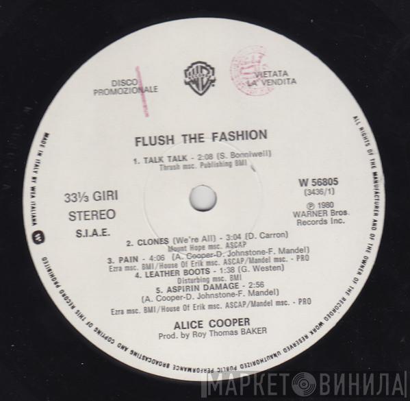  Alice Cooper   - Flush The Fashion