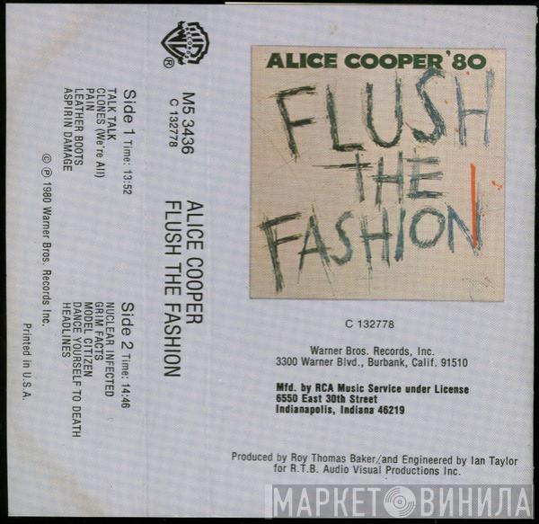  Alice Cooper   - Flush The Fashion