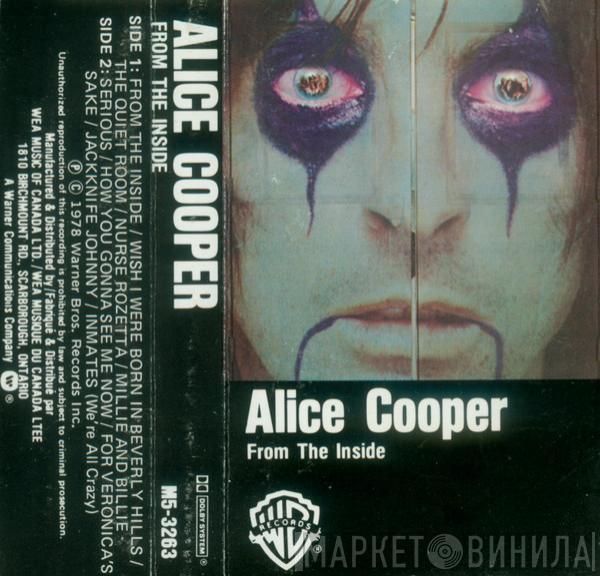  Alice Cooper   - From The Inside