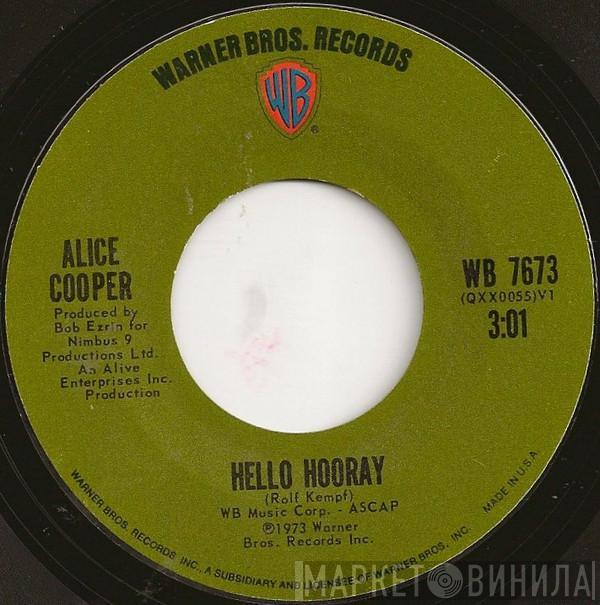 Alice Cooper  - Hello Hooray