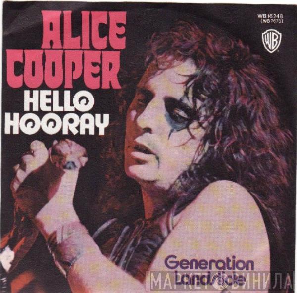  Alice Cooper  - Hello Hooray