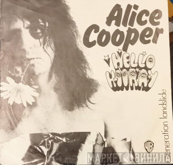  Alice Cooper  - Hello Hooray