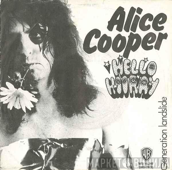 Alice Cooper  - Hello Hooray
