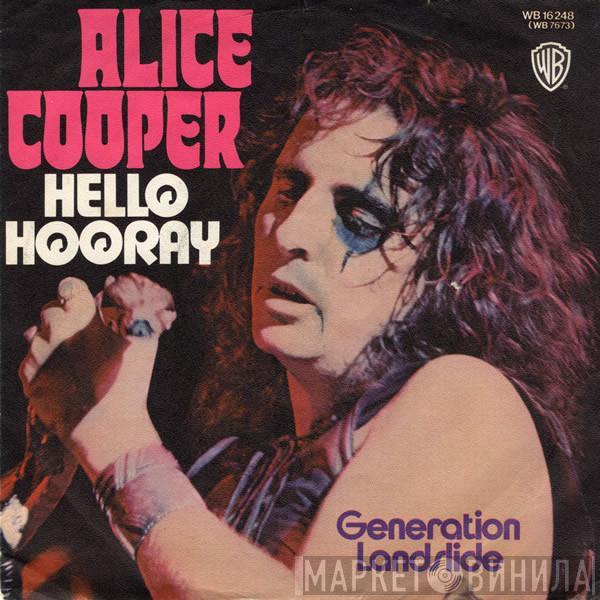  Alice Cooper  - Hello Hooray