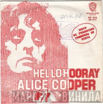  Alice Cooper  - Hello Hooray