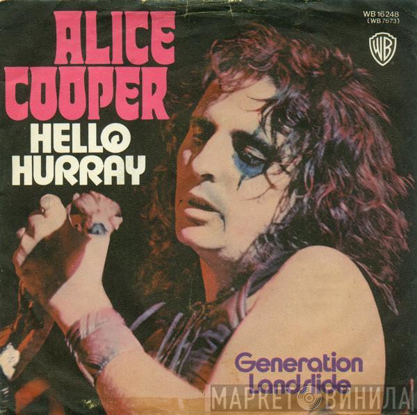  Alice Cooper  - Hello Hurray