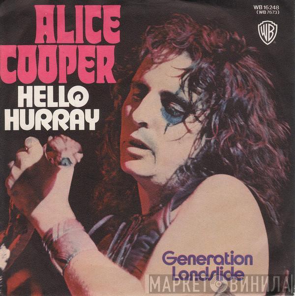  Alice Cooper  - Hello Hurray