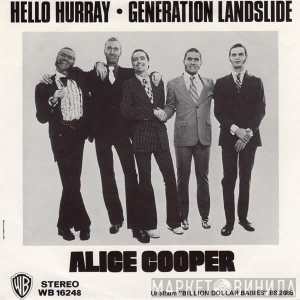  Alice Cooper  - Hello Hurray