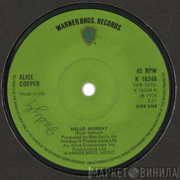 Alice Cooper - Hello Hurray