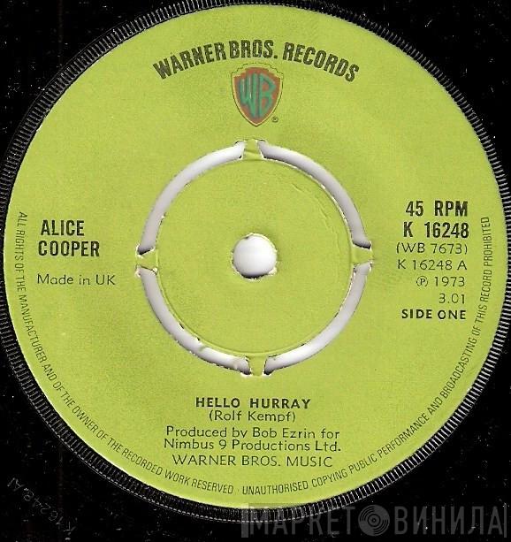 Alice Cooper - Hello Hurray