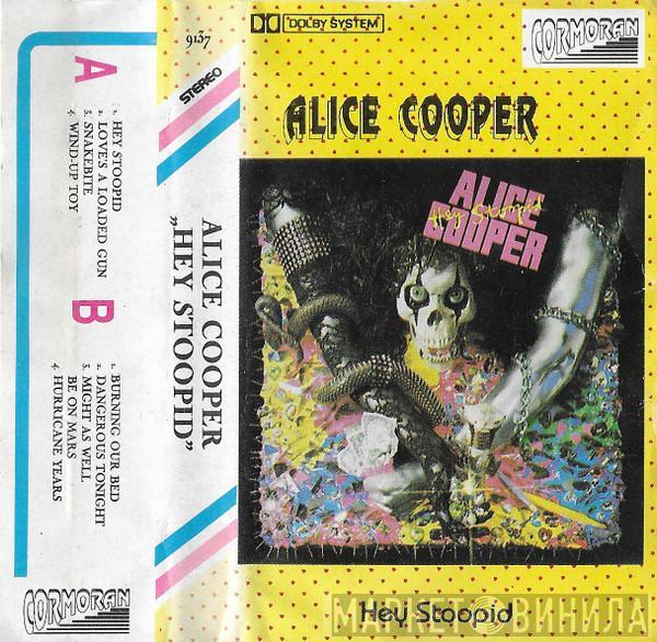 Alice Cooper   - Hey Stoopid