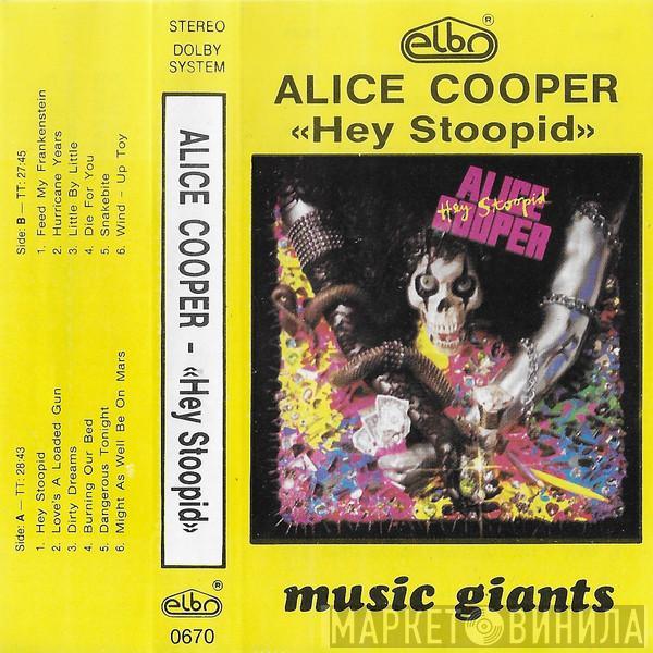  Alice Cooper   - Hey Stoopid