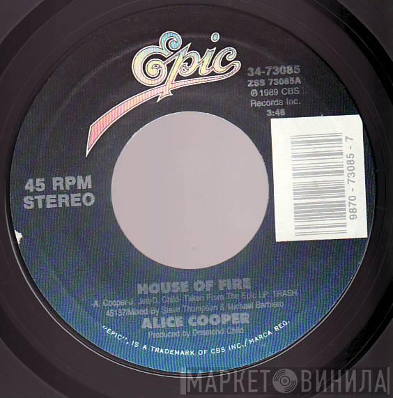  Alice Cooper   - House Of Fire