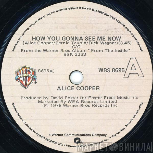  Alice Cooper   - How You Gonna See Me Now
