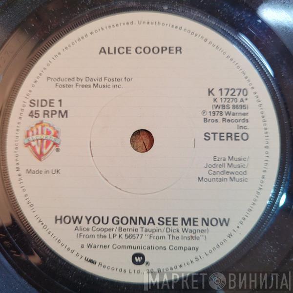  Alice Cooper   - How You Gonna See Me Now