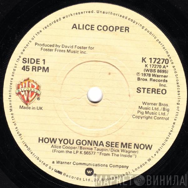 Alice Cooper  - How You Gonna See Me Now