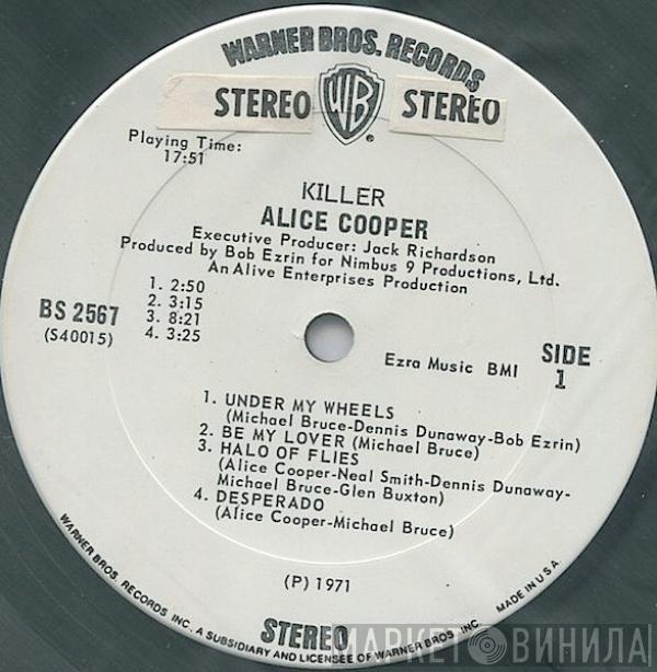  Alice Cooper  - Killer