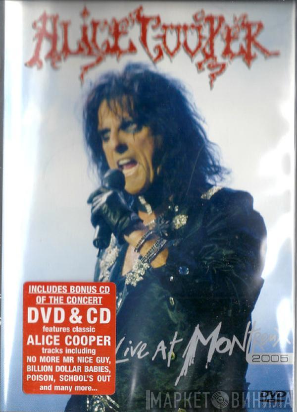 Alice Cooper  - Live At Montreux 2005