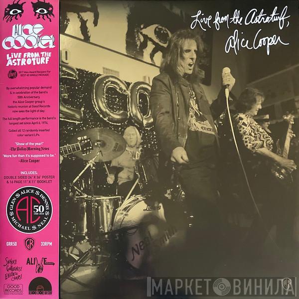  Alice Cooper  - Live From The Astroturf