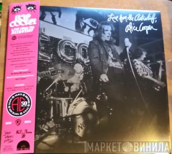  Alice Cooper  - Live From The Astroturf