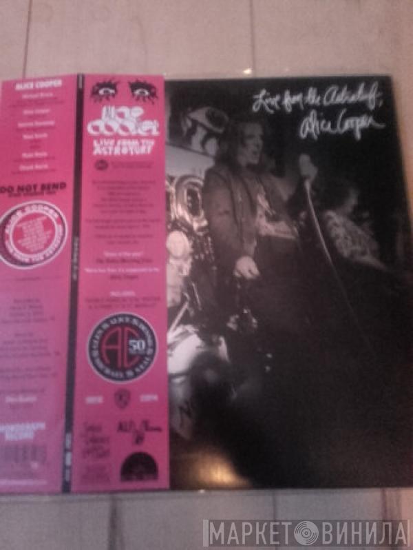  Alice Cooper  - Live From The Astroturf