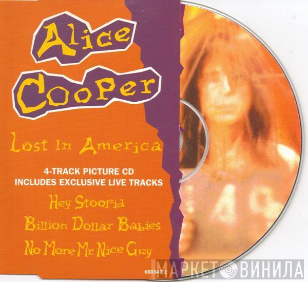 Alice Cooper  - Lost In America