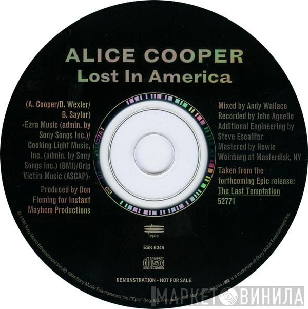  Alice Cooper   - Lost In America