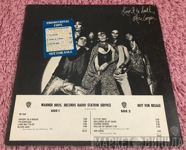  Alice Cooper  - Love It To Death