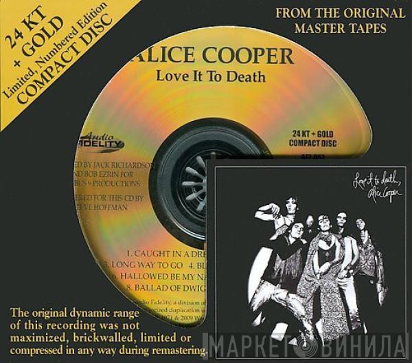  Alice Cooper  - Love It To Death