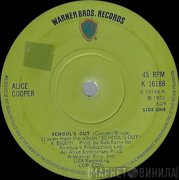 Alice Cooper - School's Out / Gutter Cat