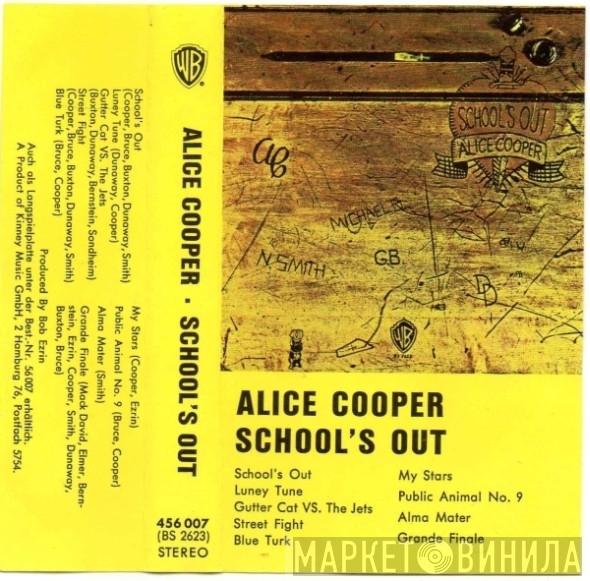  Alice Cooper  - School's Out
