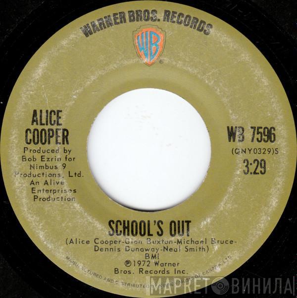  Alice Cooper  - School's Out