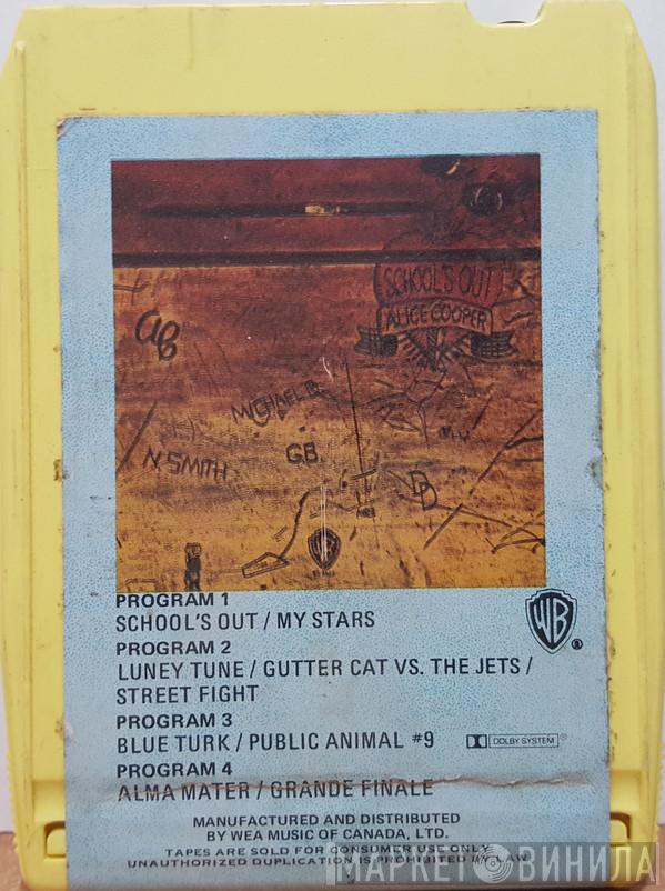  Alice Cooper  - School's Out