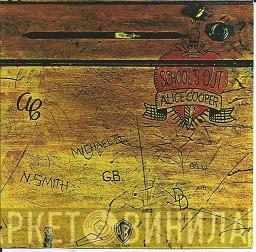  Alice Cooper  - School's Out