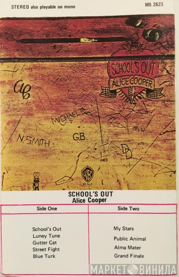 Alice Cooper  - School's Out