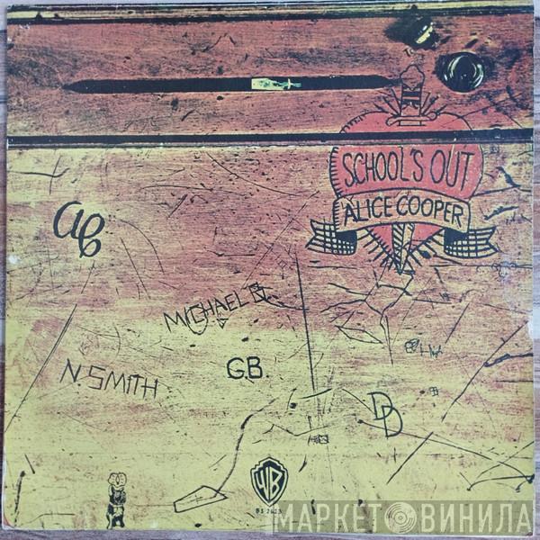  Alice Cooper  - School's Out